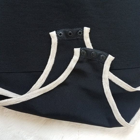 Authentic Balmain Paris Logo Linen Blend Knit Bodysuit - Picture 10 of 14